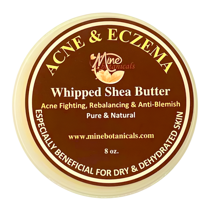 Acne and Eczema Shea Butter 8 oz