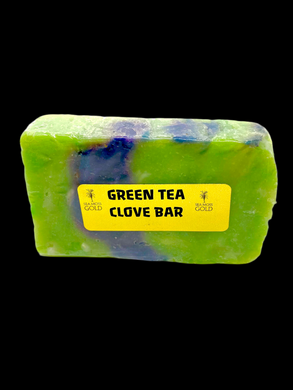 Green Tea and Clove Bar