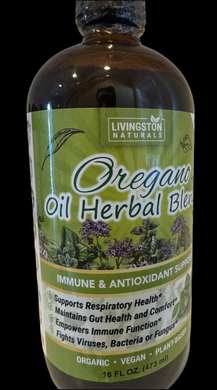 Oregano Oil Herbal Blend