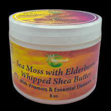 Sea Moss and Elderberry Shea Butter