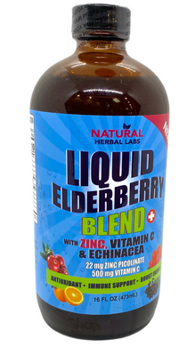 Liquid Elderberry Blend