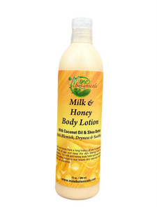 Milk & Honey Body Lotion