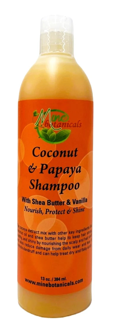 Coconut and Papaya shampoo