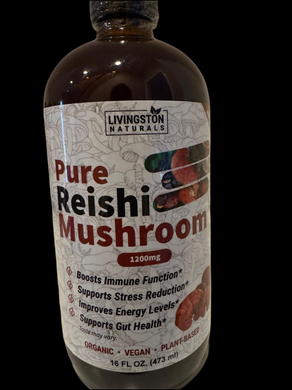 Pure Reishi Mushroom