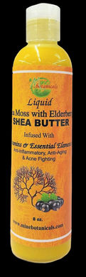 Sea Moss and Elderberry Liquid Shea Butter