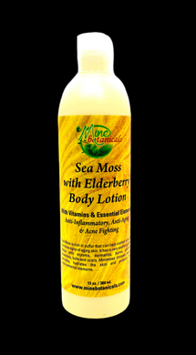 Sea Moss and Elderberry Lotion