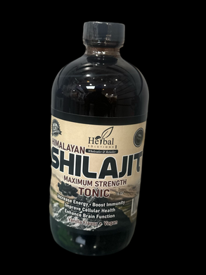 Shilajit with Vanilla