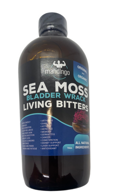 Sea Moss and Bladderwrack Living Bitters