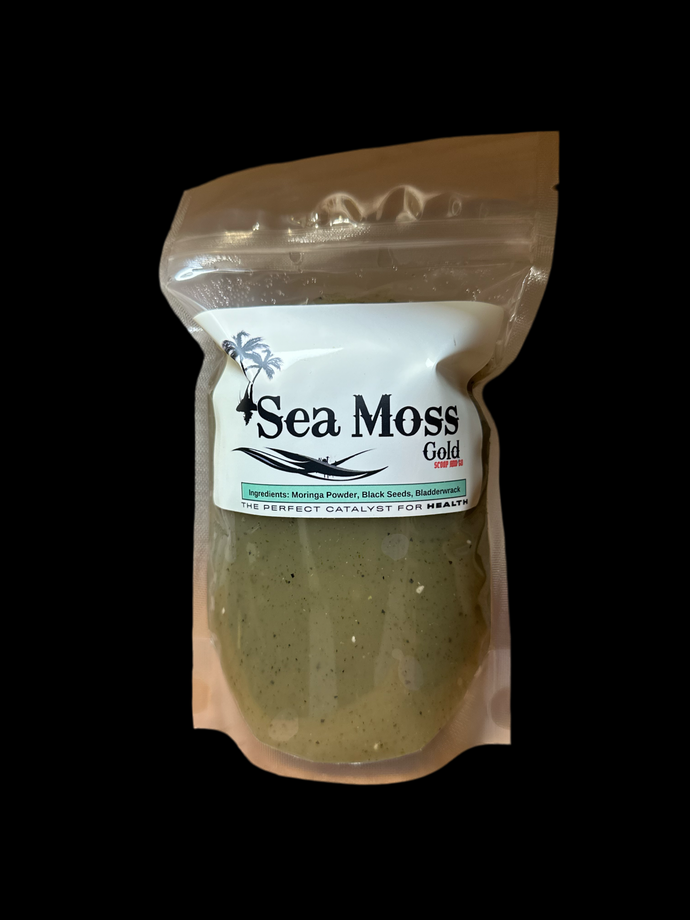 Sea Moss Gold Premium Green Gel