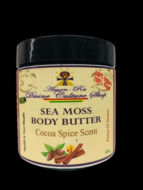 SEA MOSS GOLD INFUSED COCO SPICE BODY BUTTER