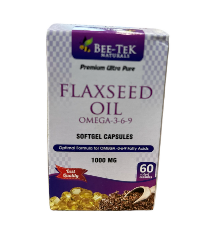 Flax Seed Oil Capsules