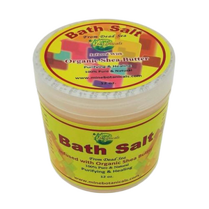 Bath Salt with Organic Shea Butter