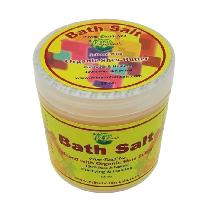 Bath Salt with Organic Shea Butter