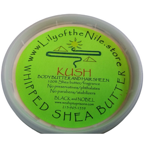 LILY OF THE NILE SCENTED SHEA BUTTER AND WHIPPED