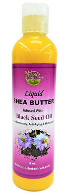 Black Seed Liquid Shea Butter