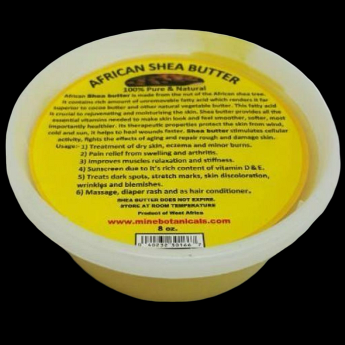 African Raw Shea Butter