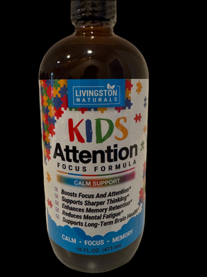 Kids Attention Focus Formula