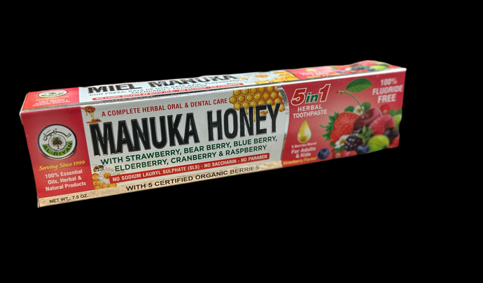 Manuka Honey Toothpaste