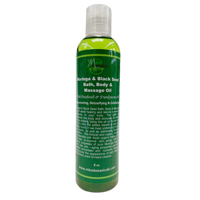 Moringa and Black Seed Bath, Body and Massage Oil