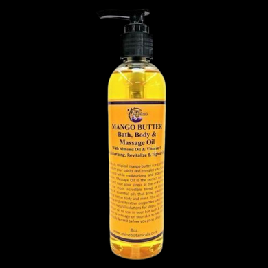 Mango Butter Bath, Body and Massage Oil