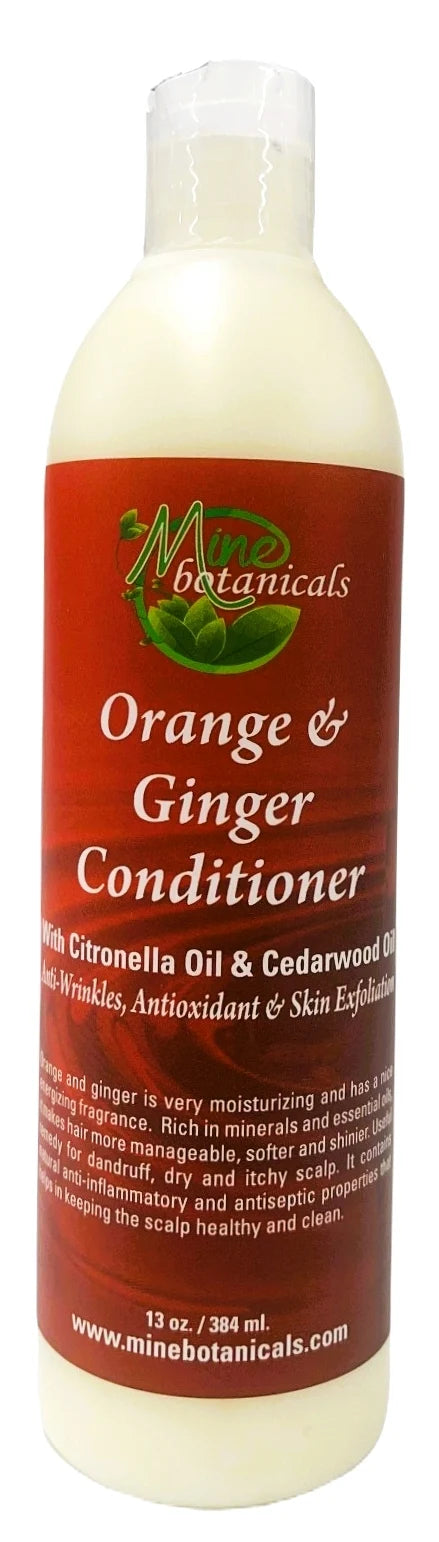 Orange and Ginger Conditioner