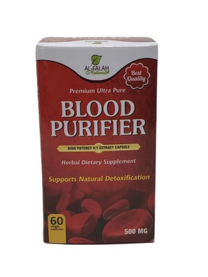 Blood Purifier 4:1 Premium Extract 500mg [60 Vegetarian/Halal Capsules]