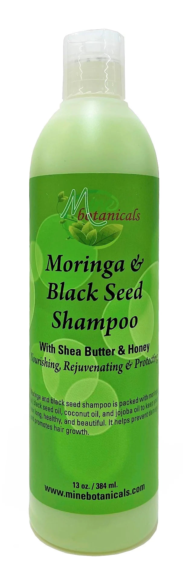 Moringa and Black Seed shampoo