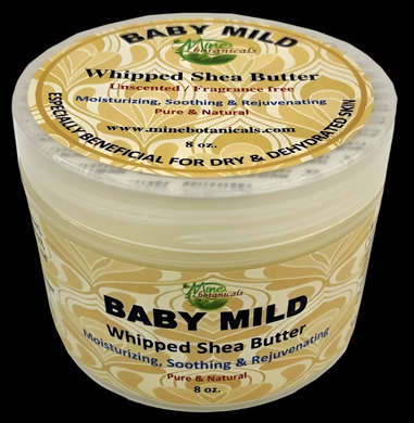 Baby Mild Whipped Shea Butter