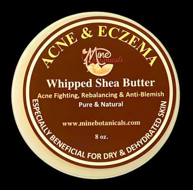 Acne and Eczema Shea Butter 8 oz