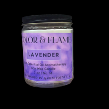 Color & Flame Candles