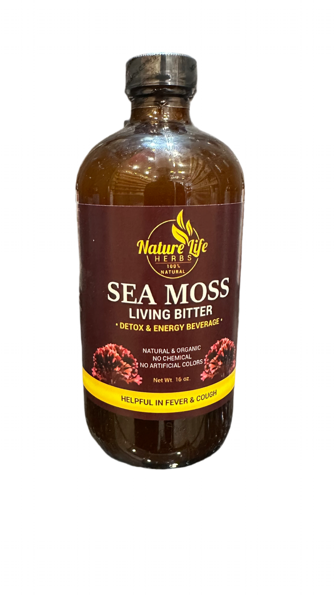 Sea Moss Living Bitter