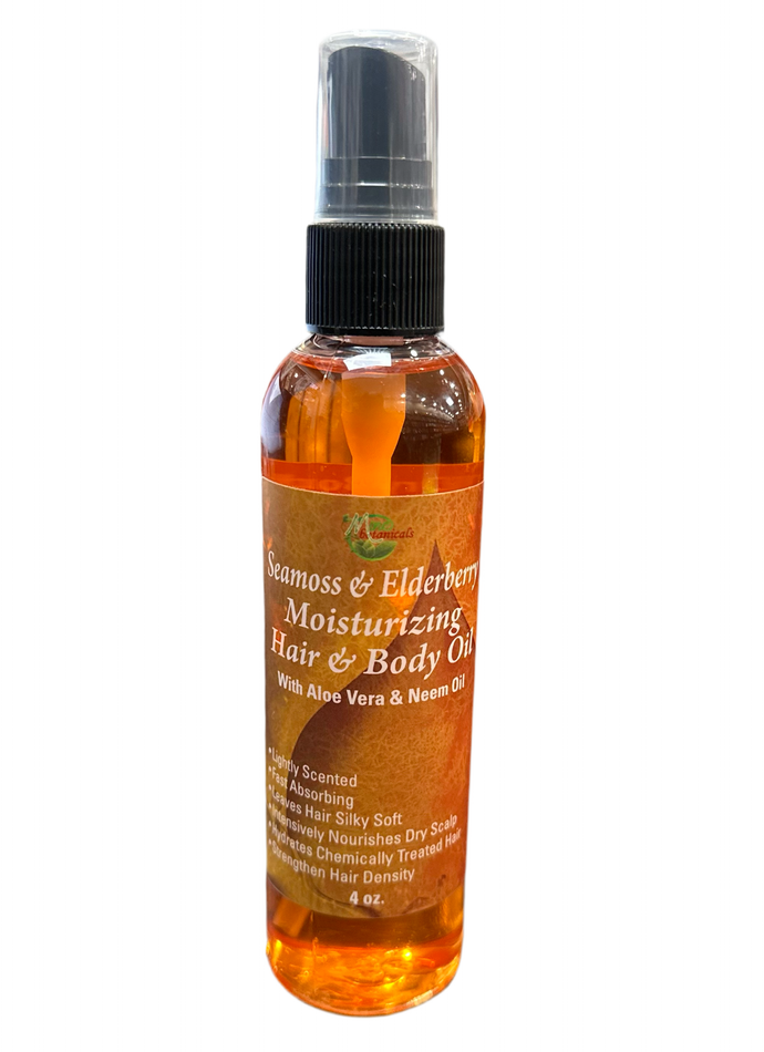 Sea Moss And Elderberry Hair Spray