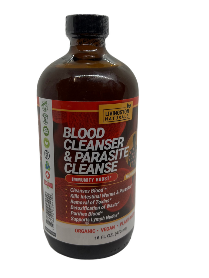 Blood And Parasite Cleanse