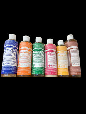 Dr Bronner’s Castile Soap