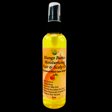 Mango Butter Moisturing Hair and Scalp Spray