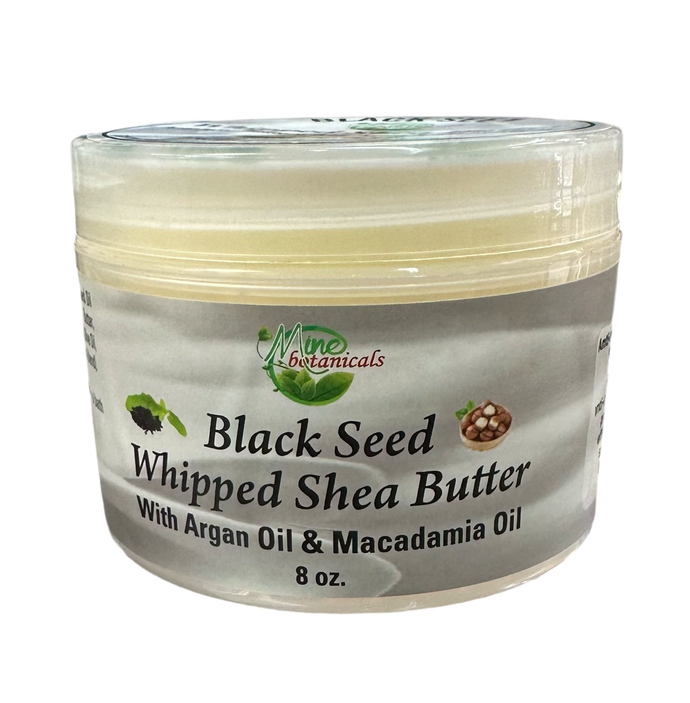 Black Seed Whipped Shea Butter