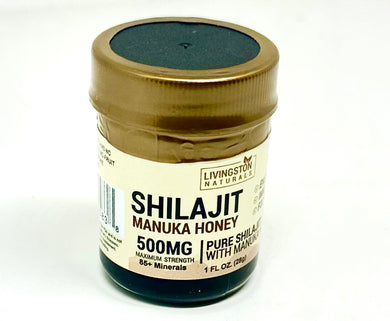 Himalayan Mountain Shilajit Honey