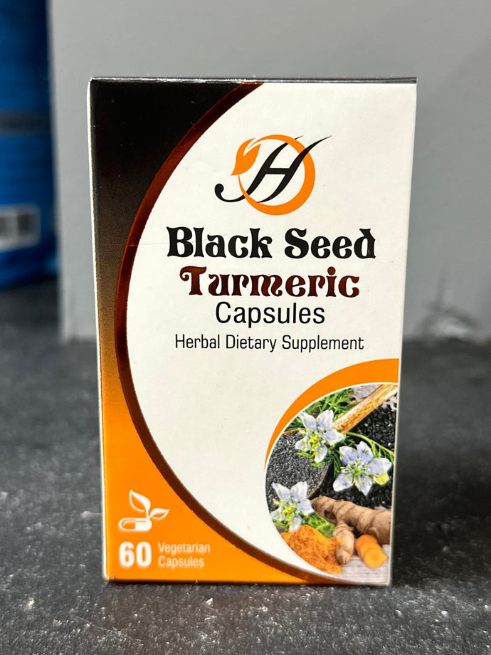 Black Seed Turmeric