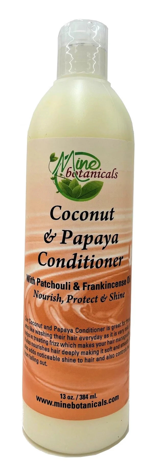 Coconut and Papaya Conditioner