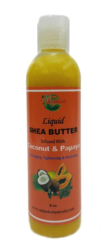 Coconut Papaya Liquid Shea Butter