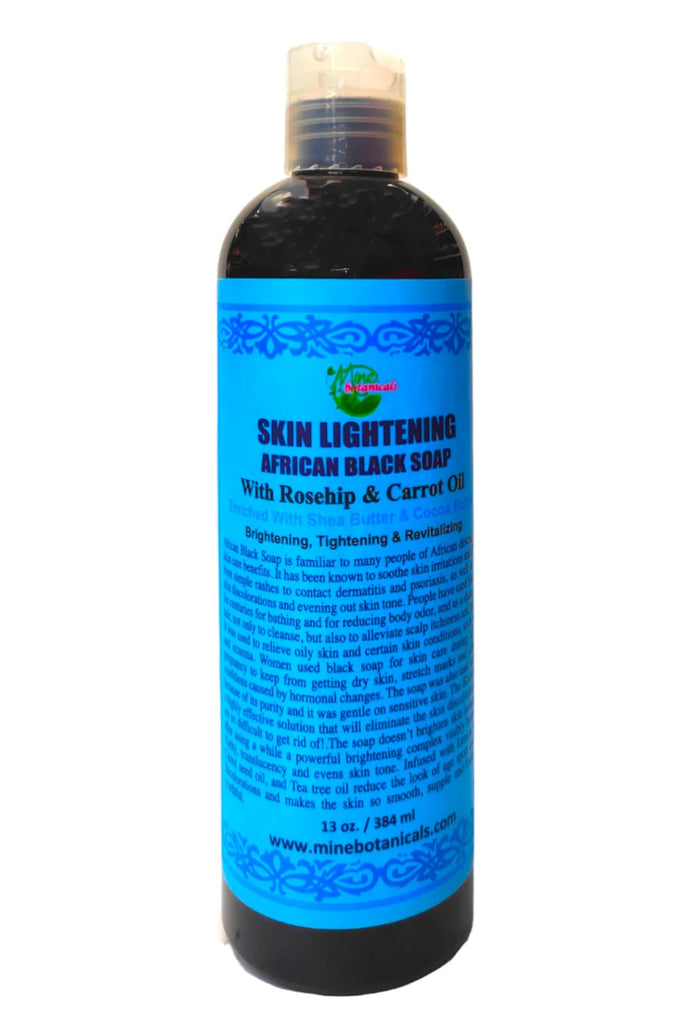 Skin Lightening African Black Soap