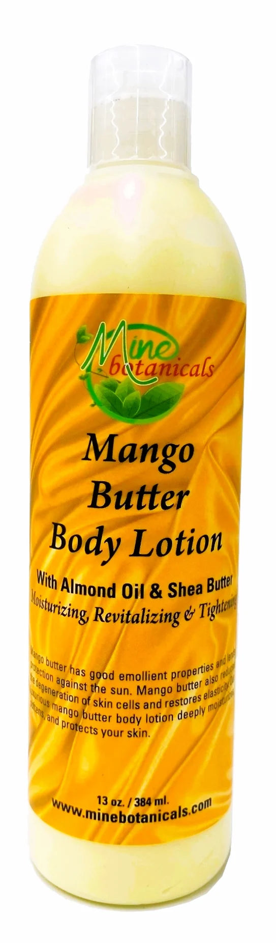 Mango Butter Body Lotion