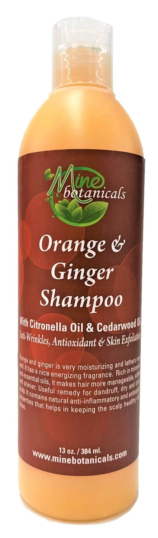 Orange and Ginger Shampoo