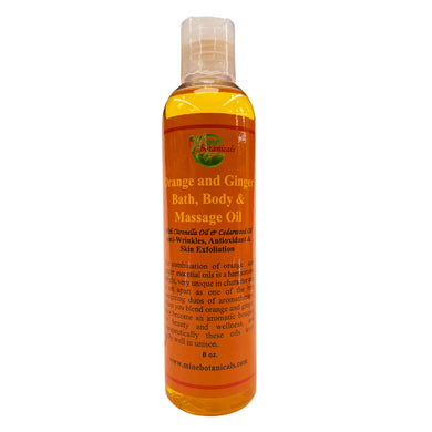 Orange and Ginger Massage Oil