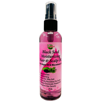 Black Seed Moisturizing Hair and Scalp Oil