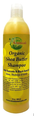 Organic Shea Butter Shampoo