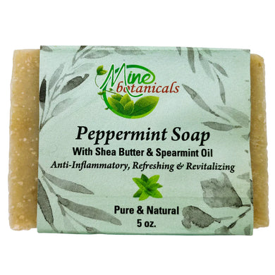 Peppermint Soap