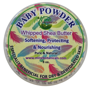 Baby Powder Whipped Shea Butter