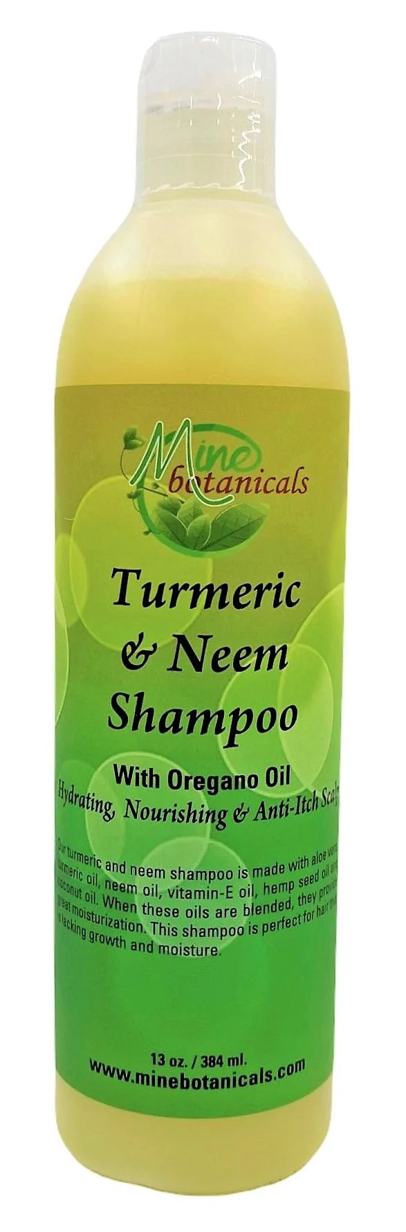 Turmeric and Neem Shampoo