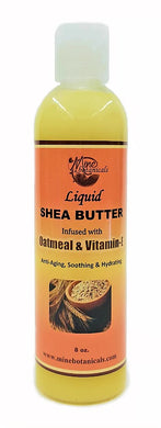 Oatmeal and Vitamin E Liquid Shea Butter